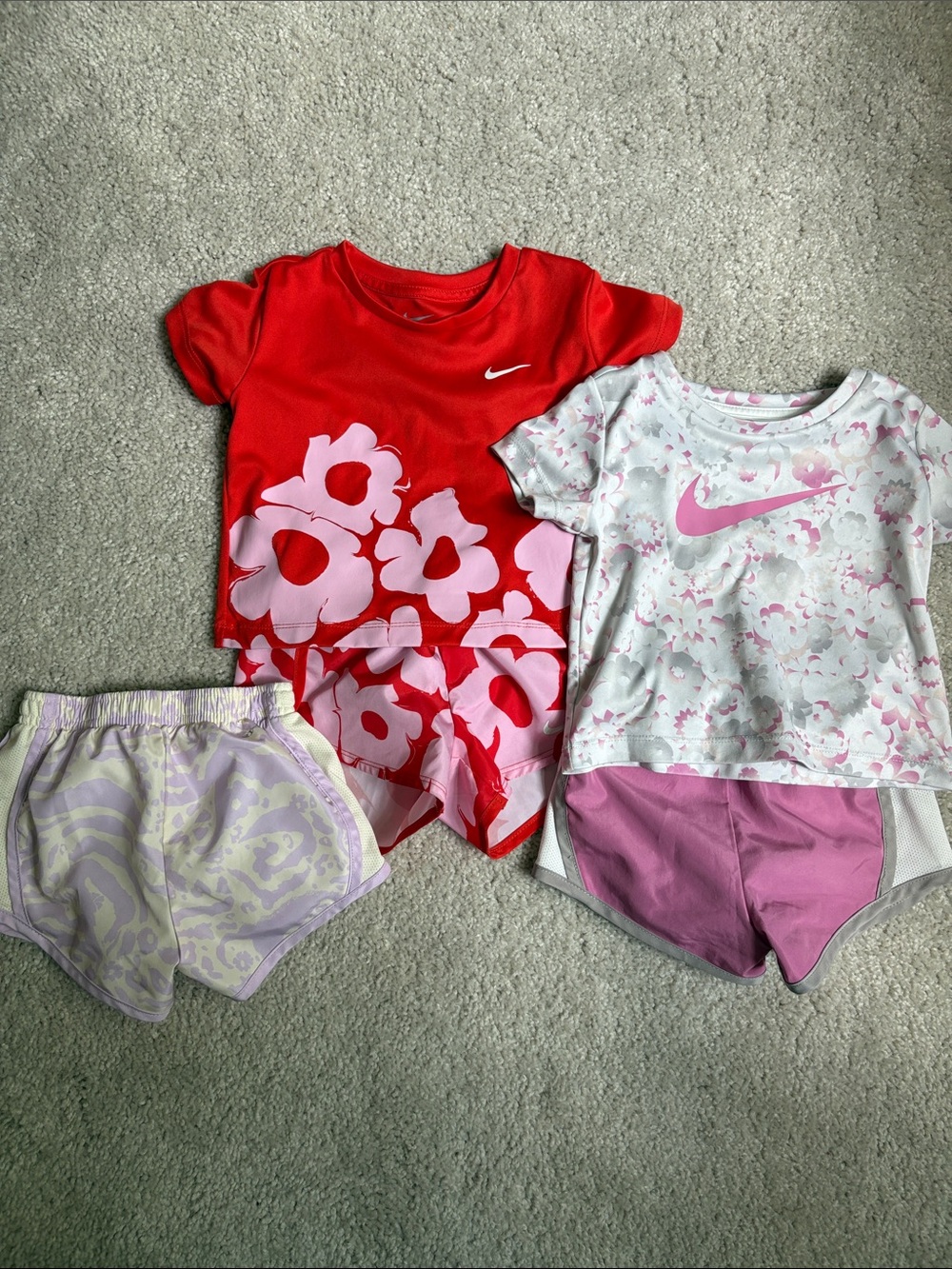 Nike Athletic Sets Toddler Bundle